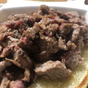 Chopped Beef Sandwich