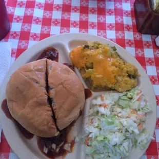 Daily BBQ Sandwich