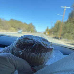 Cheese Danish muffin