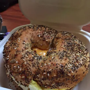 Breakfast Bagels