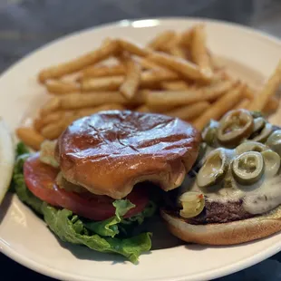 burger, food, burgers