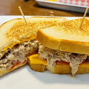 Tuna Melt