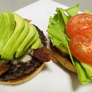 AVOCADO BACON BURGER