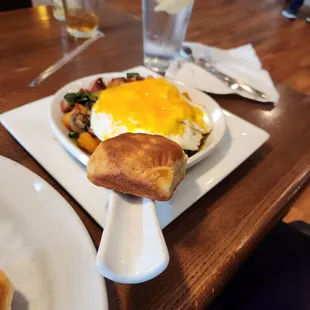 Apple sausage skillet