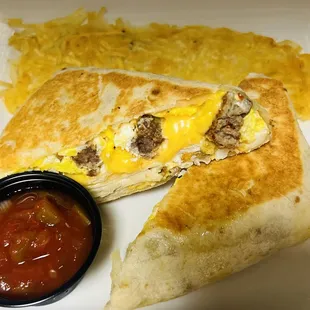 BREAKFAST BURRITO