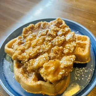 Chicken and Waffle