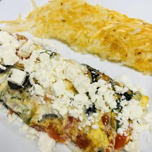 MEDITERRANEAN OMELETTE