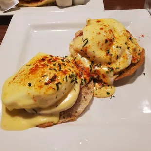 Lone Star Eggs Benedict