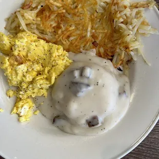 Classic American Breakfast