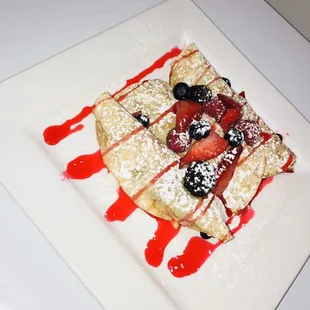 Very Berry Crepe