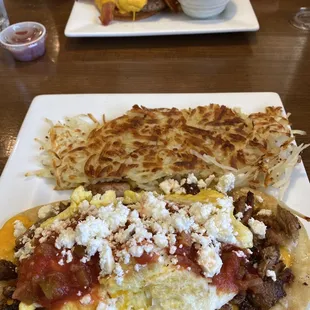 Huevos Rancheros
