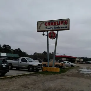 Sign from the highway