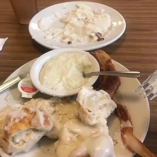 Biscuits and gravy