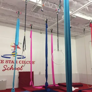 Aerial Silks