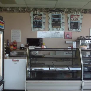 menus, if you can read them