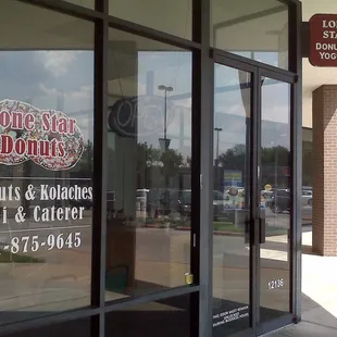 in strip mall