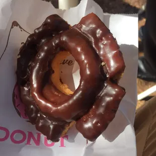 Old fashioned donut