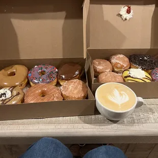 1 dozen donuts