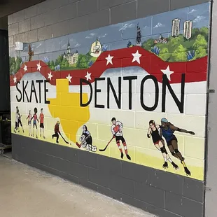 6-3-2023  mural inside