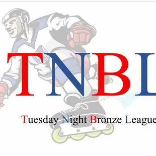We offer a Tuesday Night Inline Hockey League for 13 and older!