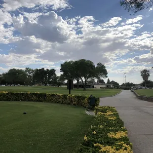 Outside Country House