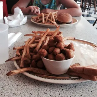 Chicken fried steak meal