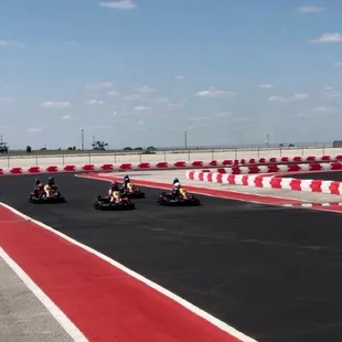 This place as I said in earlier post is top notch. Soon to get even better with the addition of lights for night racing.