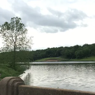 View from the dam road... It's a nice dam view, indeed...