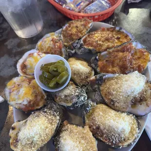 Baked Oysters Combo