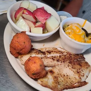 Grilled tilapia
