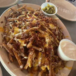 nachos, food