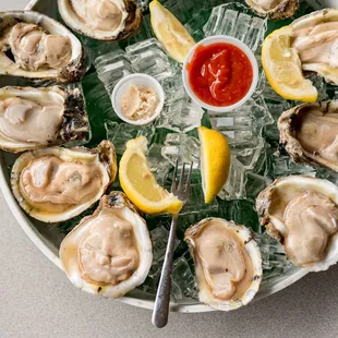 mussels, shellfish, oysters, food, oysters and mussels