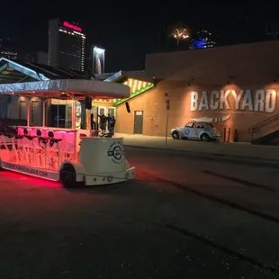 Dallas' night lights