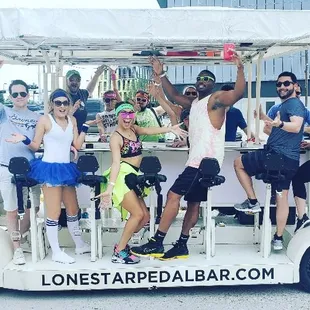 Party Bike Beer Bike Bike Bar Pedal Bar Dallas