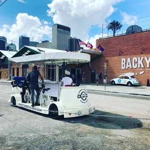 Dallas is our new playground!