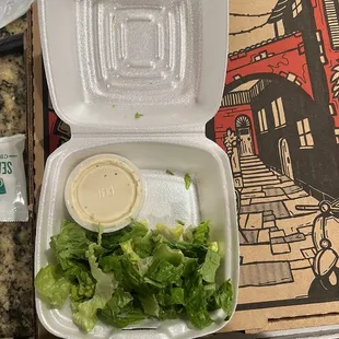 Small Caesar Salad