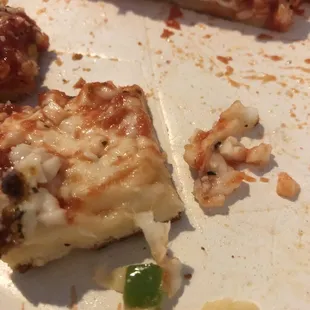 Soggy crust