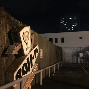 a neon sign for lone star