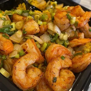 Large Shrimp Fried Rice