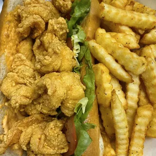 Shrimp Po-Boy