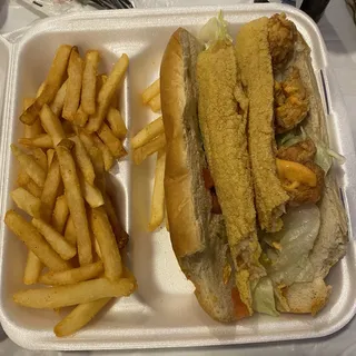 Combo Po-Boy