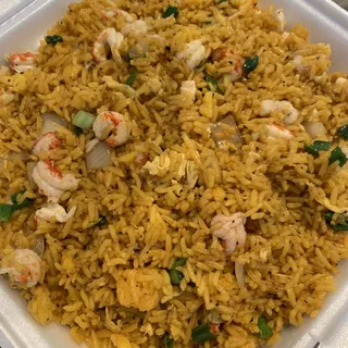 Crawfish Fried Rice