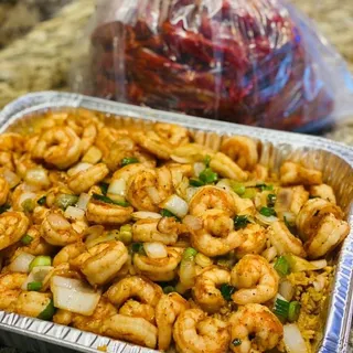 Party Tray Shrimp Fried Rice