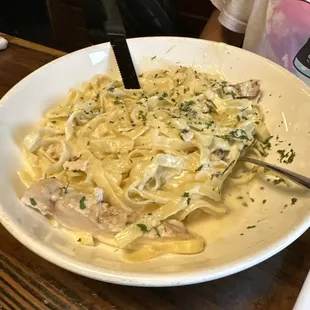 Chicken Alfredo