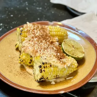 Grilled Street Corn