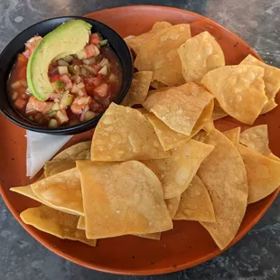 Shrimp ceviche