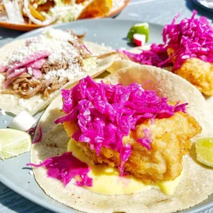 BAJA FRIED FISH TACO