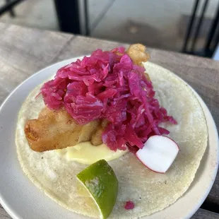 Baja Fish Taco