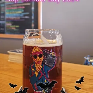 Cool Hop Zombie glasses!!!