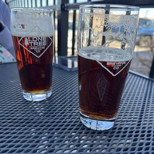 Chocolate brown stouts